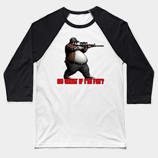 Tactical Fatman Power Baseball T-Shirt